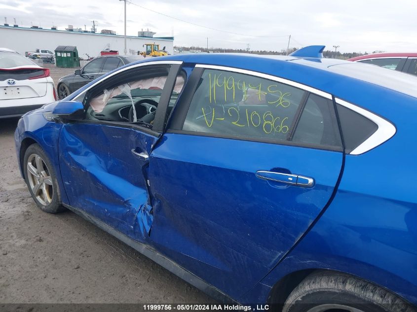 2017 Chevrolet Volt VIN: 1G1RA6S57HU210866 Lot: 11999756