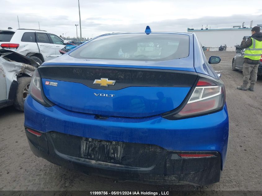 2017 Chevrolet Volt VIN: 1G1RA6S57HU210866 Lot: 11999756