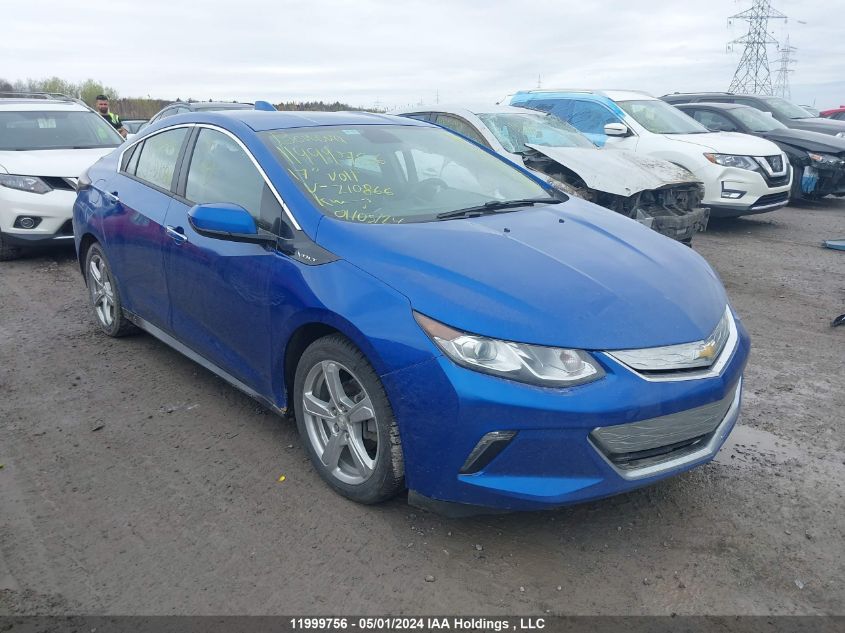 2017 Chevrolet Volt VIN: 1G1RA6S57HU210866 Lot: 11999756