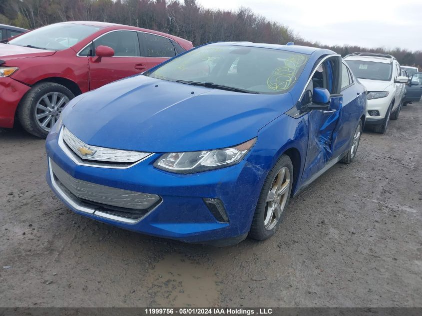 2017 Chevrolet Volt VIN: 1G1RA6S57HU210866 Lot: 11999756