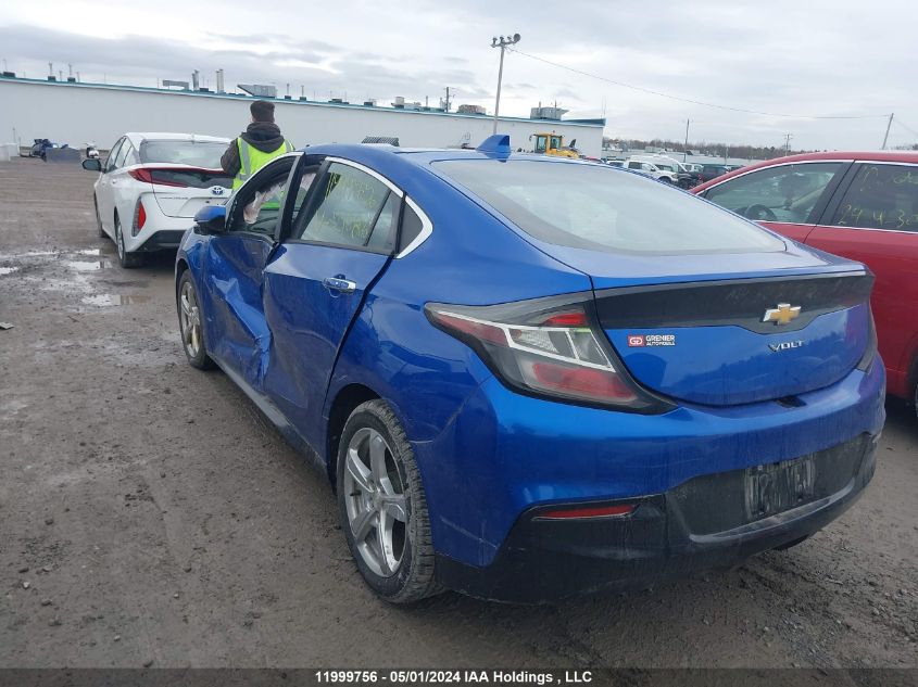 2017 Chevrolet Volt VIN: 1G1RA6S57HU210866 Lot: 11999756