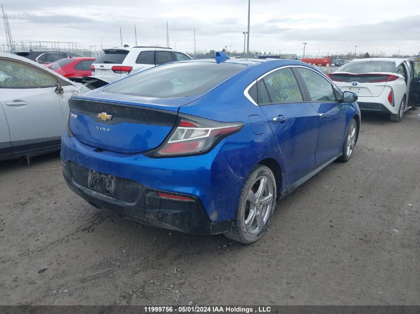 2017 Chevrolet Volt VIN: 1G1RA6S57HU210866 Lot: 11999756