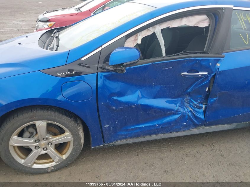 2017 Chevrolet Volt VIN: 1G1RA6S57HU210866 Lot: 11999756