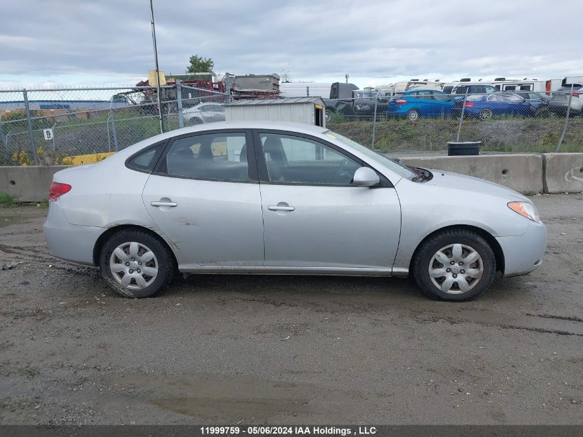 2010 Hyundai Elantra Blue/Gls/Se VIN: KMHDU4BD9AU053590 Lot: 11999759