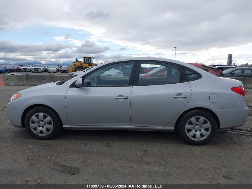 2010 Hyundai Elantra Blue/Gls/Se VIN: KMHDU4BD9AU053590 Lot: 11999759