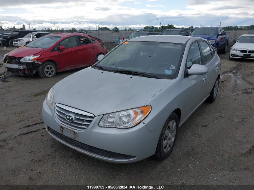 2010 Hyundai Elantra Blue/Gls/Se VIN: KMHDU4BD9AU053590 Lot: 11999759