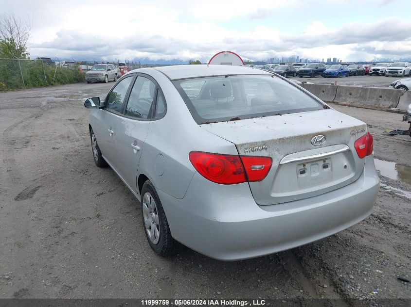 2010 Hyundai Elantra Blue/Gls/Se VIN: KMHDU4BD9AU053590 Lot: 11999759