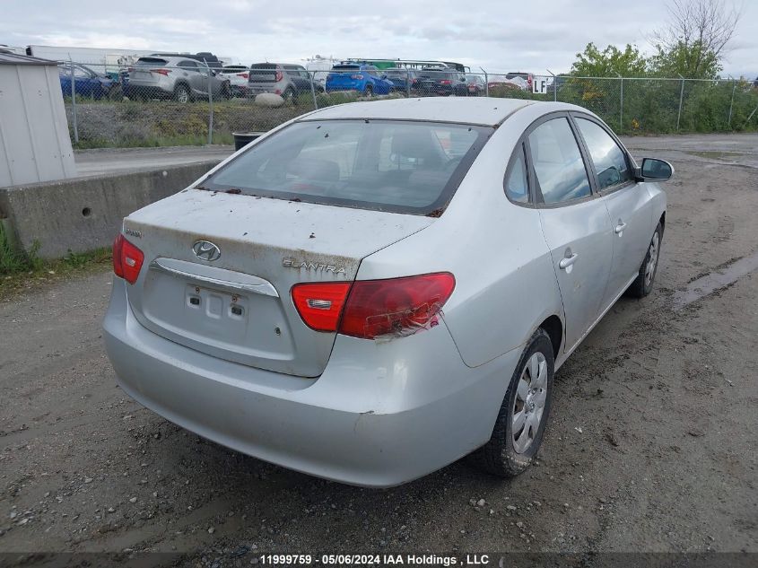 2010 Hyundai Elantra Blue/Gls/Se VIN: KMHDU4BD9AU053590 Lot: 11999759