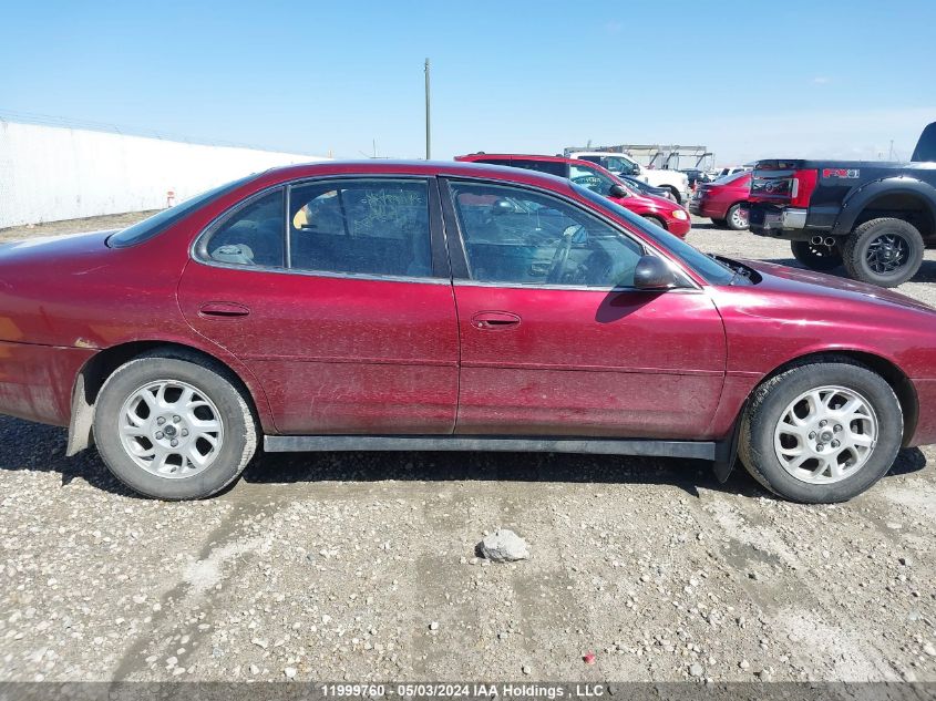 2000 Oldsmobile Intrigue VIN: 1G3WH52H3YF316570 Lot: 11999760