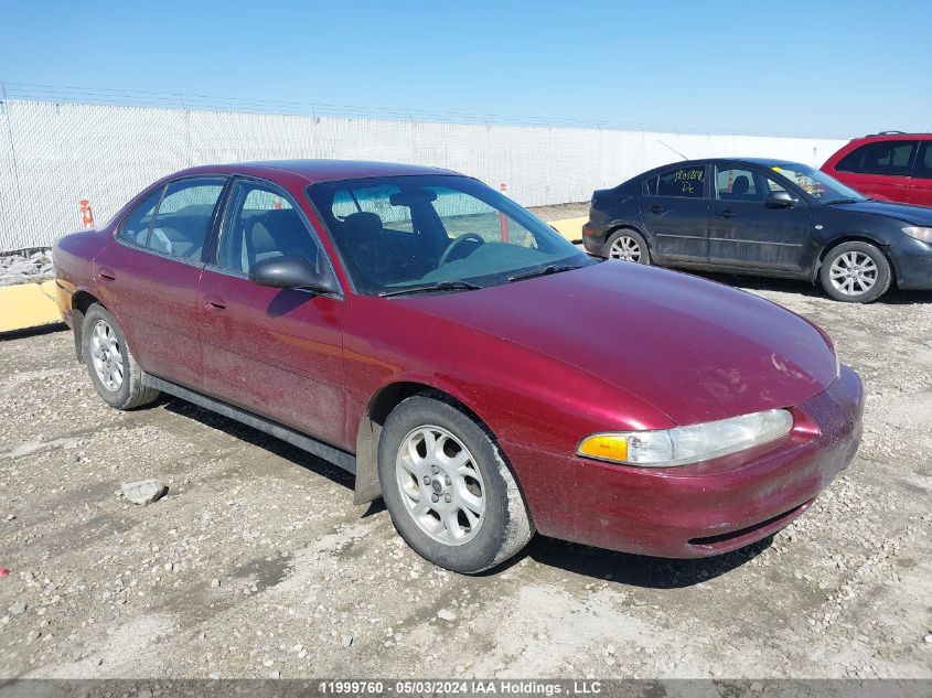 2000 Oldsmobile Intrigue VIN: 1G3WH52H3YF316570 Lot: 11999760