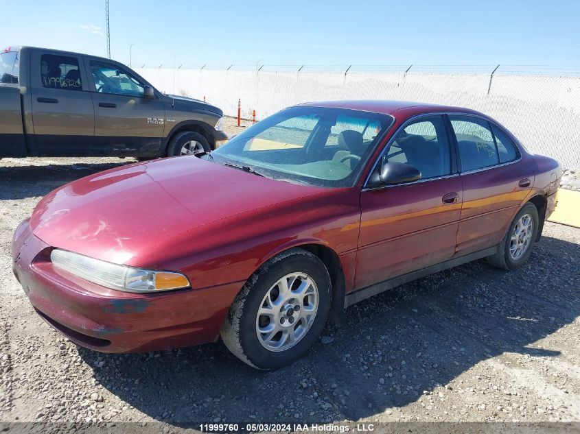 2000 Oldsmobile Intrigue VIN: 1G3WH52H3YF316570 Lot: 11999760