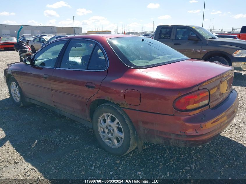 2000 Oldsmobile Intrigue VIN: 1G3WH52H3YF316570 Lot: 11999760