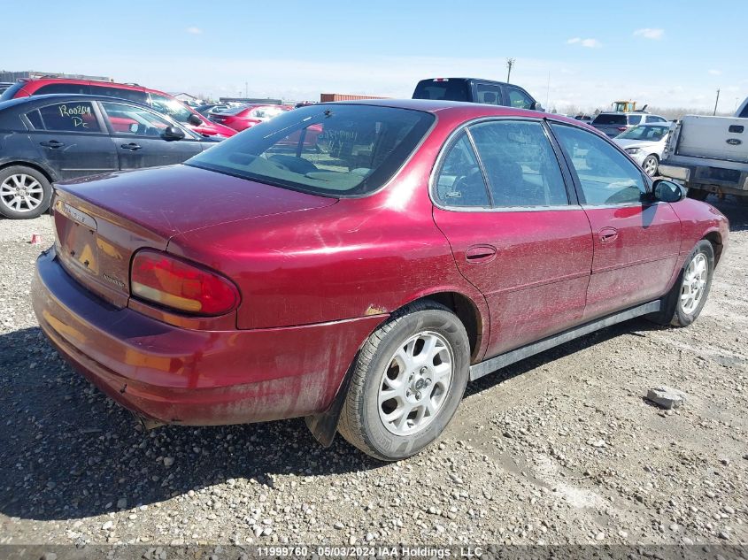 2000 Oldsmobile Intrigue VIN: 1G3WH52H3YF316570 Lot: 11999760