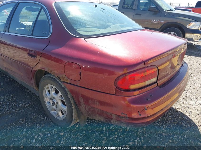 2000 Oldsmobile Intrigue VIN: 1G3WH52H3YF316570 Lot: 11999760