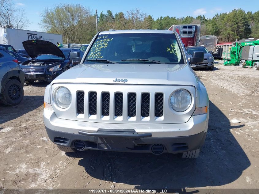 2011 Jeep Patriot VIN: 1J4NF2GB7BD258996 Lot: 11999761