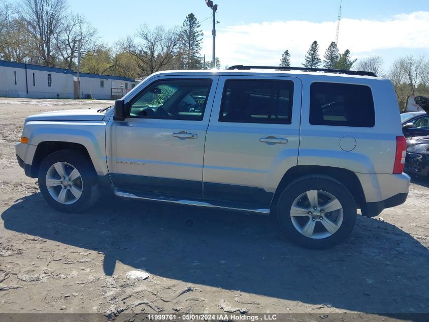 2011 Jeep Patriot VIN: 1J4NF2GB7BD258996 Lot: 11999761