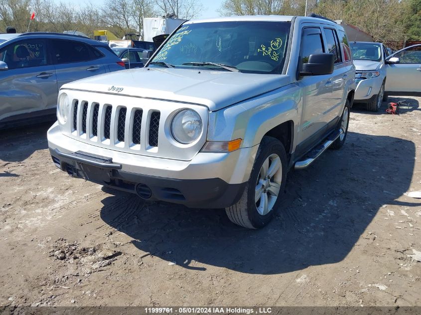 2011 Jeep Patriot VIN: 1J4NF2GB7BD258996 Lot: 11999761