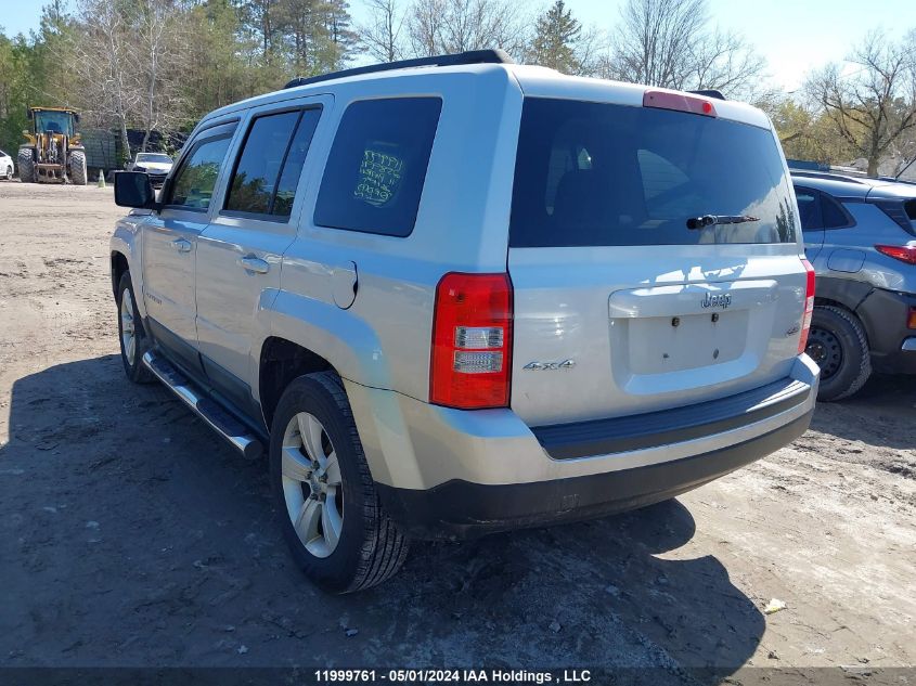 2011 Jeep Patriot VIN: 1J4NF2GB7BD258996 Lot: 11999761