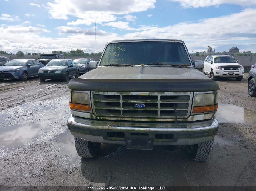 1996 Ford F250 VIN: 1FTHX26F2TEB21710 Lot: 11999762