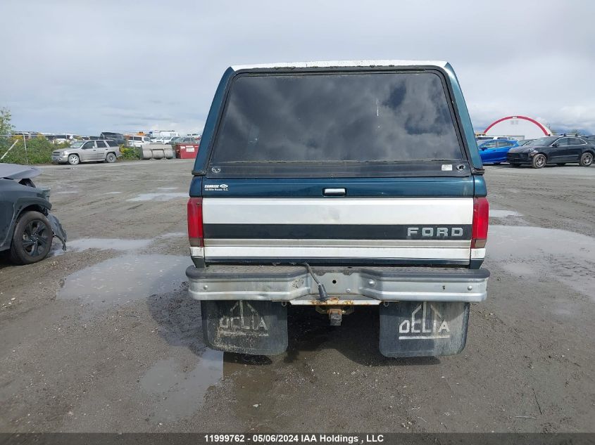 1996 Ford F250 VIN: 1FTHX26F2TEB21710 Lot: 11999762