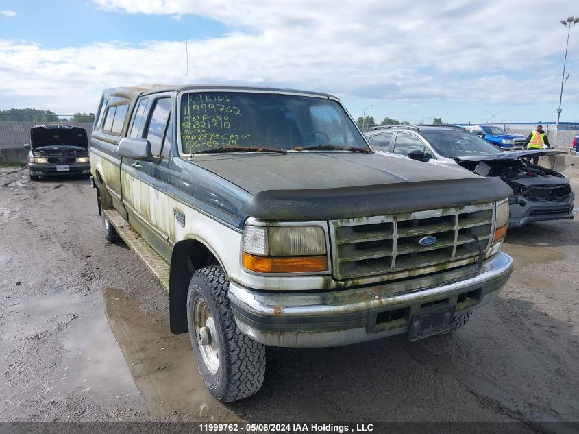 1996 Ford F250 VIN: 1FTHX26F2TEB21710 Lot: 11999762