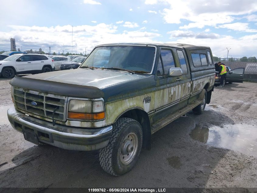 1996 Ford F250 VIN: 1FTHX26F2TEB21710 Lot: 11999762