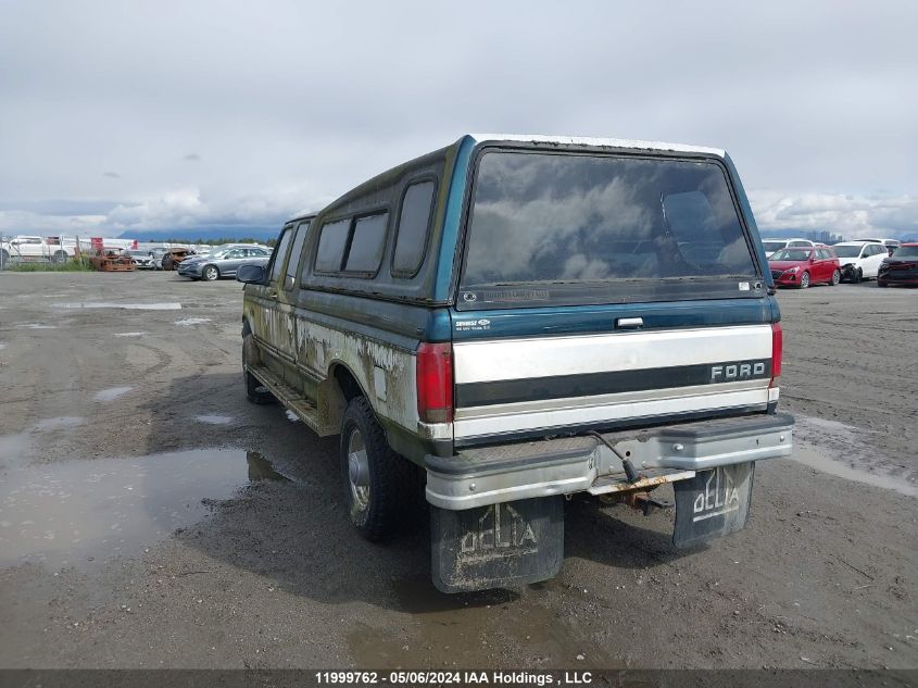 1996 Ford F250 VIN: 1FTHX26F2TEB21710 Lot: 11999762