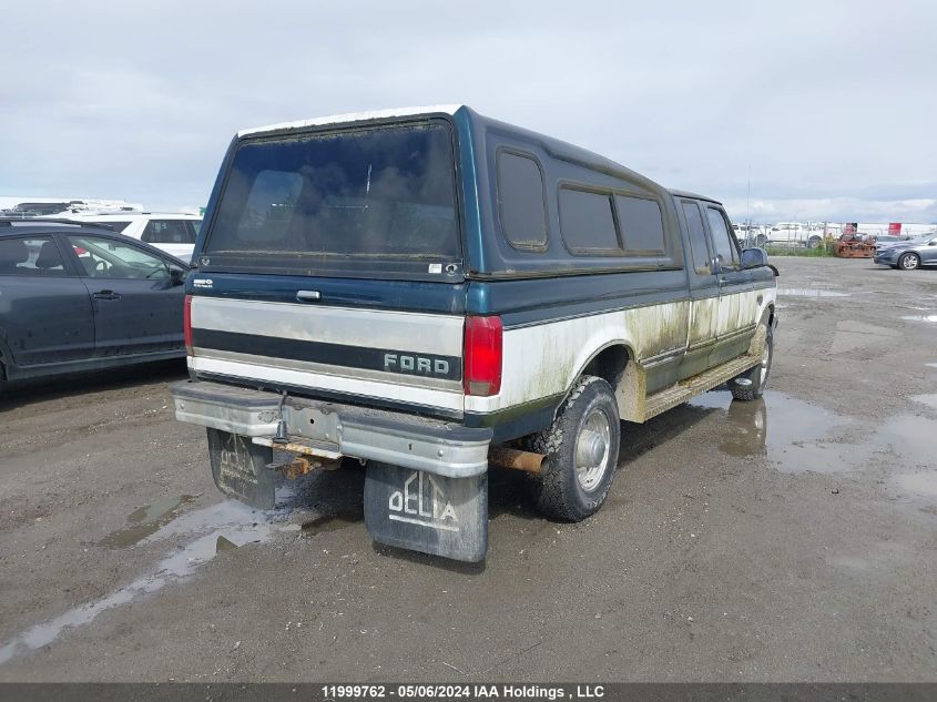 1996 Ford F250 VIN: 1FTHX26F2TEB21710 Lot: 11999762