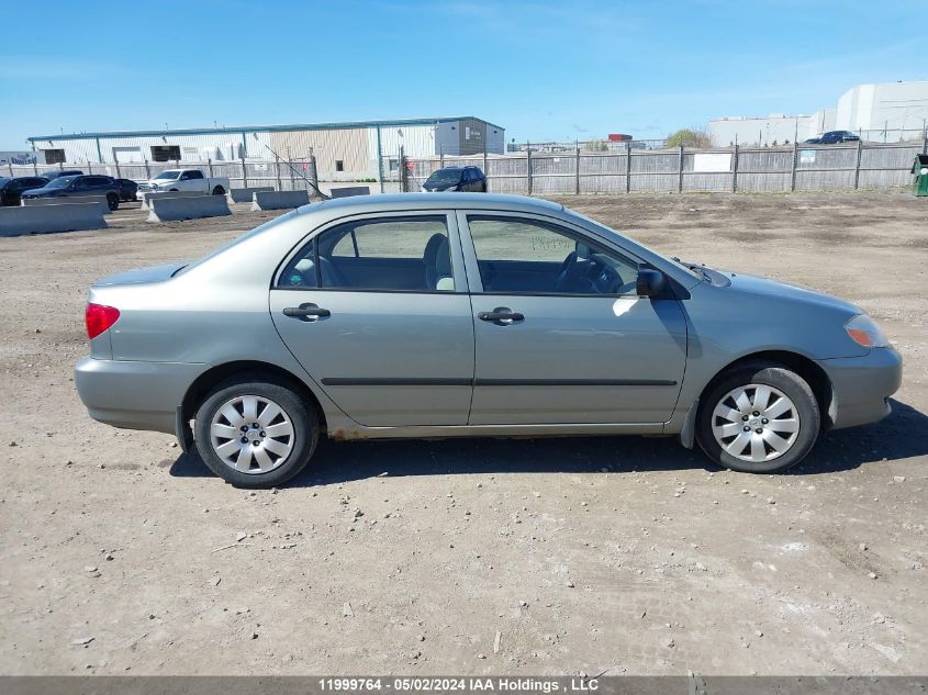 2003 Toyota Corolla Ce VIN: 2T1BR32E43C775775 Lot: 11999764