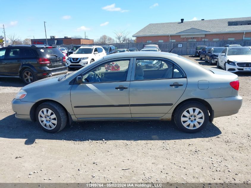 2003 Toyota Corolla Ce VIN: 2T1BR32E43C775775 Lot: 11999764