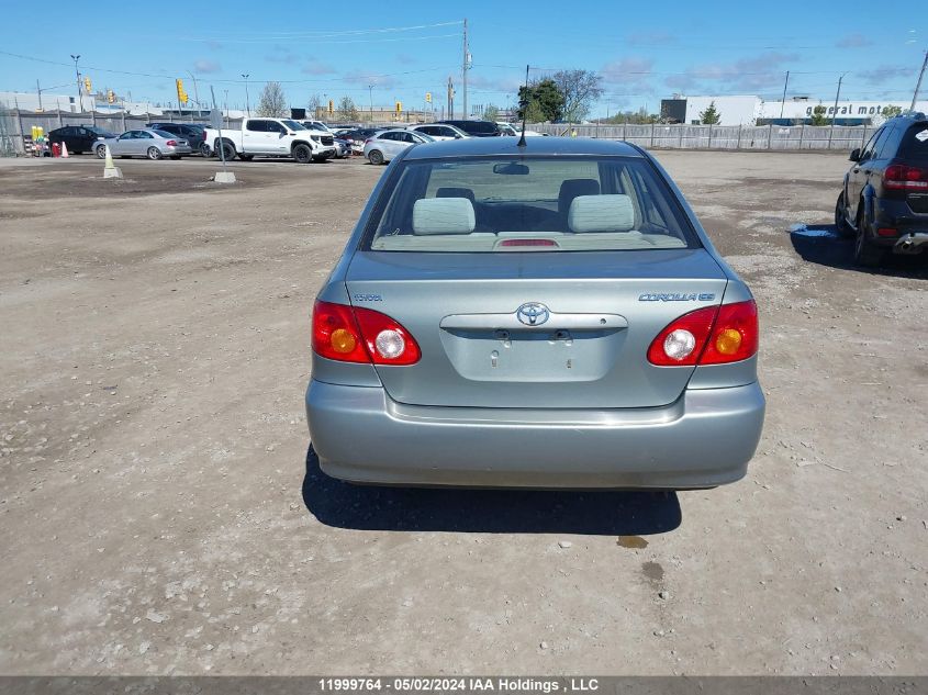 2003 Toyota Corolla Ce VIN: 2T1BR32E43C775775 Lot: 11999764