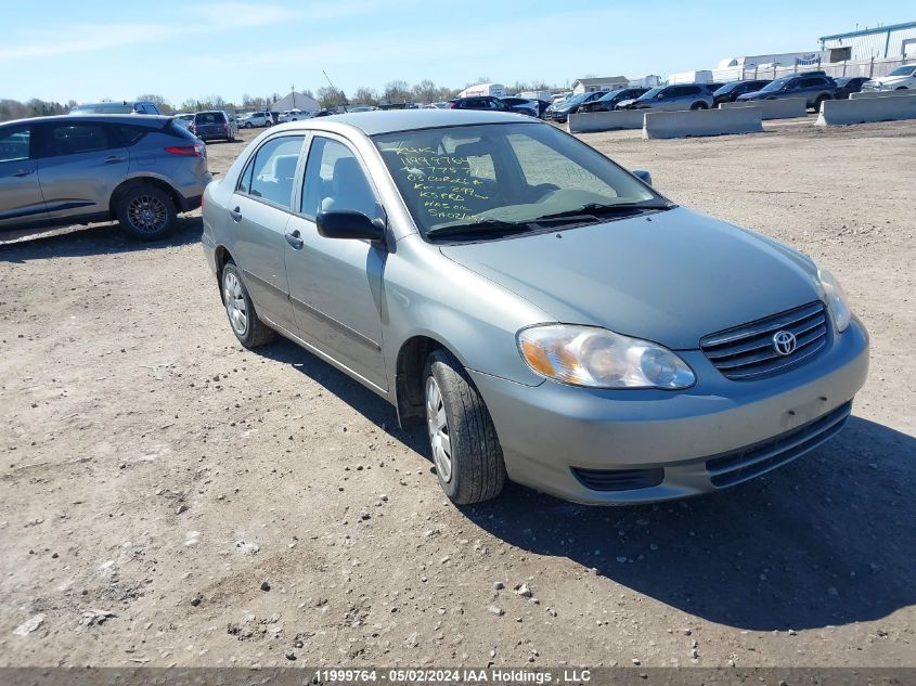 2003 Toyota Corolla Ce VIN: 2T1BR32E43C775775 Lot: 11999764