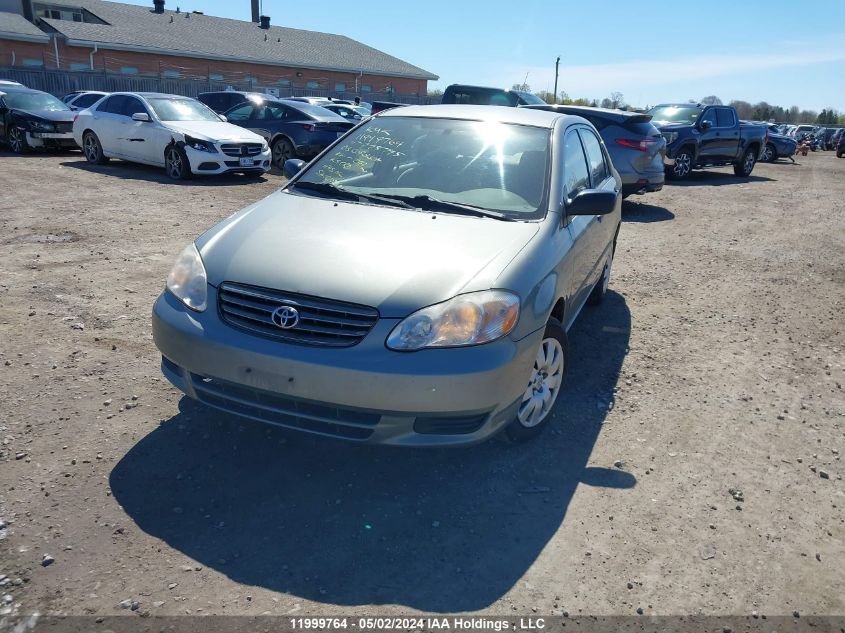 2003 Toyota Corolla Ce VIN: 2T1BR32E43C775775 Lot: 11999764