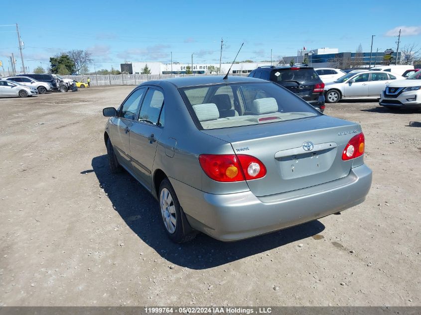 2003 Toyota Corolla Ce VIN: 2T1BR32E43C775775 Lot: 11999764