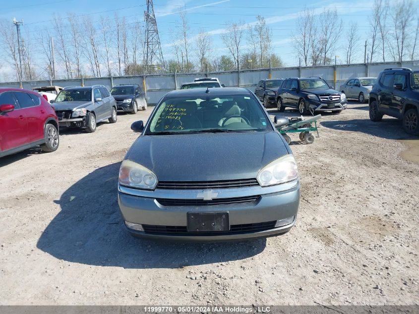 2005 Chevrolet Malibu Maxx Lt VIN: 1G1ZU64845F141083 Lot: 11999770