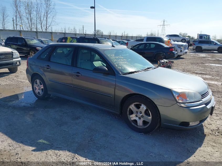 2005 Chevrolet Malibu Maxx Lt VIN: 1G1ZU64845F141083 Lot: 11999770