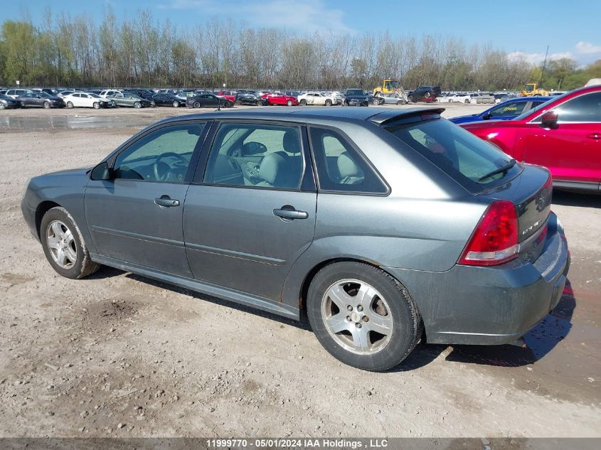 2005 Chevrolet Malibu Maxx Lt VIN: 1G1ZU64845F141083 Lot: 11999770