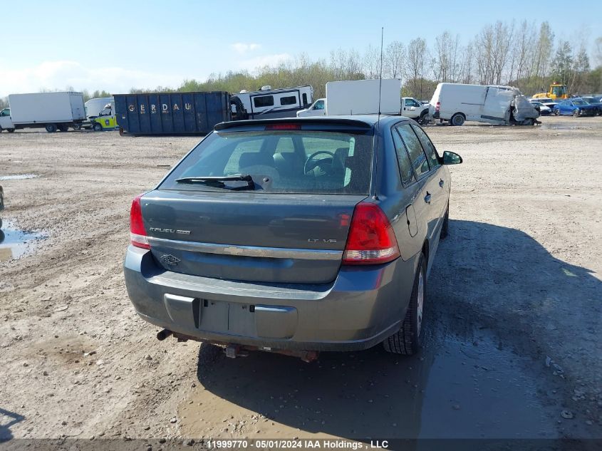 2005 Chevrolet Malibu Maxx Lt VIN: 1G1ZU64845F141083 Lot: 11999770