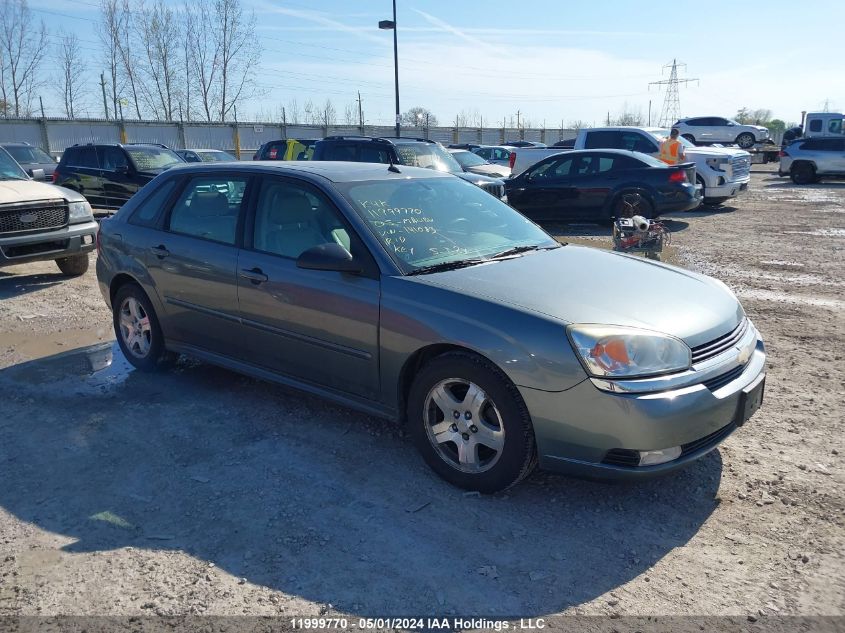 2005 Chevrolet Malibu Maxx Lt VIN: 1G1ZU64845F141083 Lot: 11999770