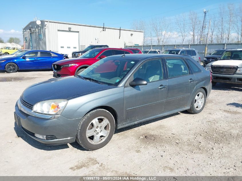 2005 Chevrolet Malibu Maxx Lt VIN: 1G1ZU64845F141083 Lot: 11999770