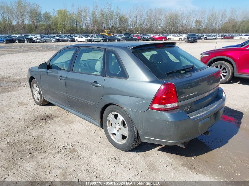 2005 Chevrolet Malibu Maxx Lt VIN: 1G1ZU64845F141083 Lot: 11999770