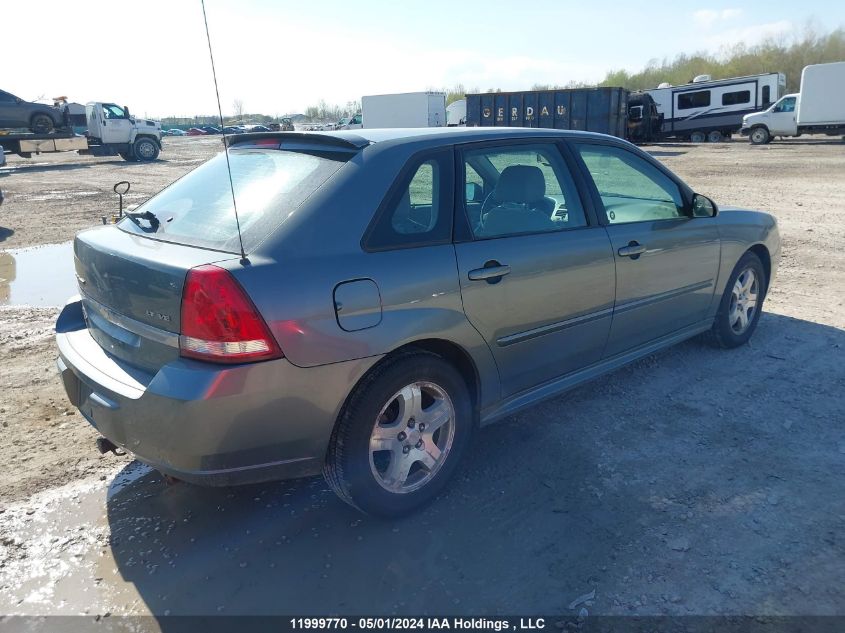 2005 Chevrolet Malibu Maxx Lt VIN: 1G1ZU64845F141083 Lot: 11999770