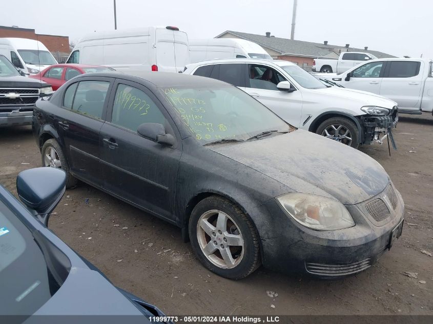 2010 Pontiac G5 VIN: 1G2AD5F55A7116347 Lot: 11999773