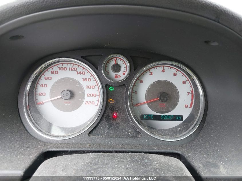 2010 Pontiac G5 VIN: 1G2AD5F55A7116347 Lot: 11999773