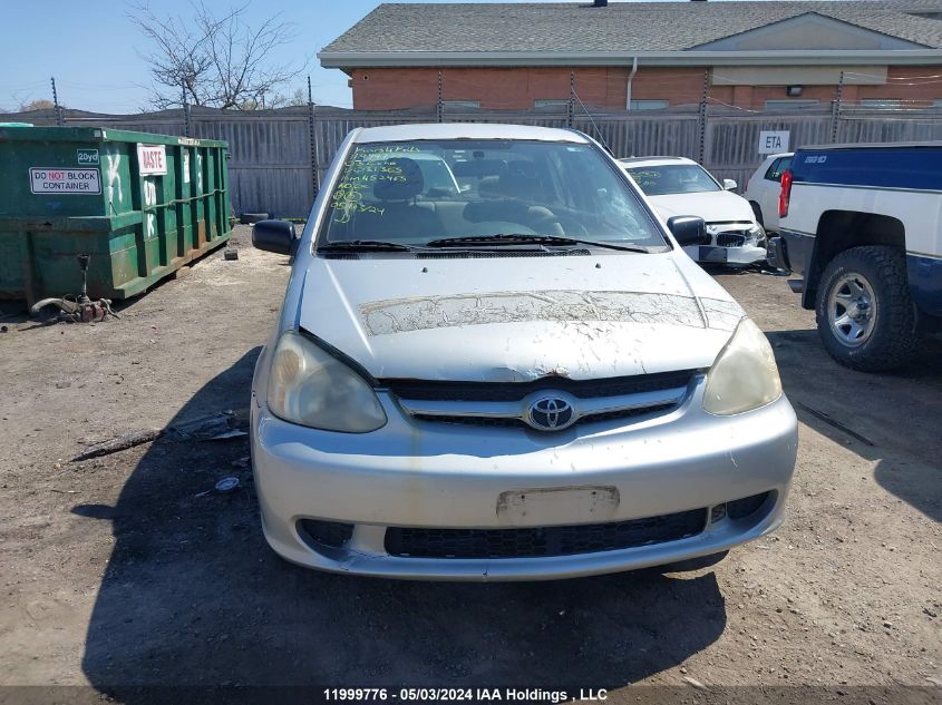 2003 Toyota Echo VIN: JTDBT123035031365 Lot: 11999776