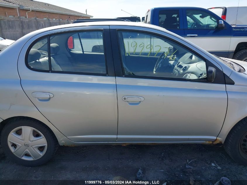 2003 Toyota Echo VIN: JTDBT123035031365 Lot: 11999776