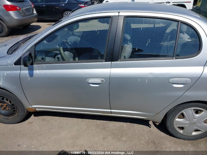 2003 Toyota Echo VIN: JTDBT123035031365 Lot: 11999776