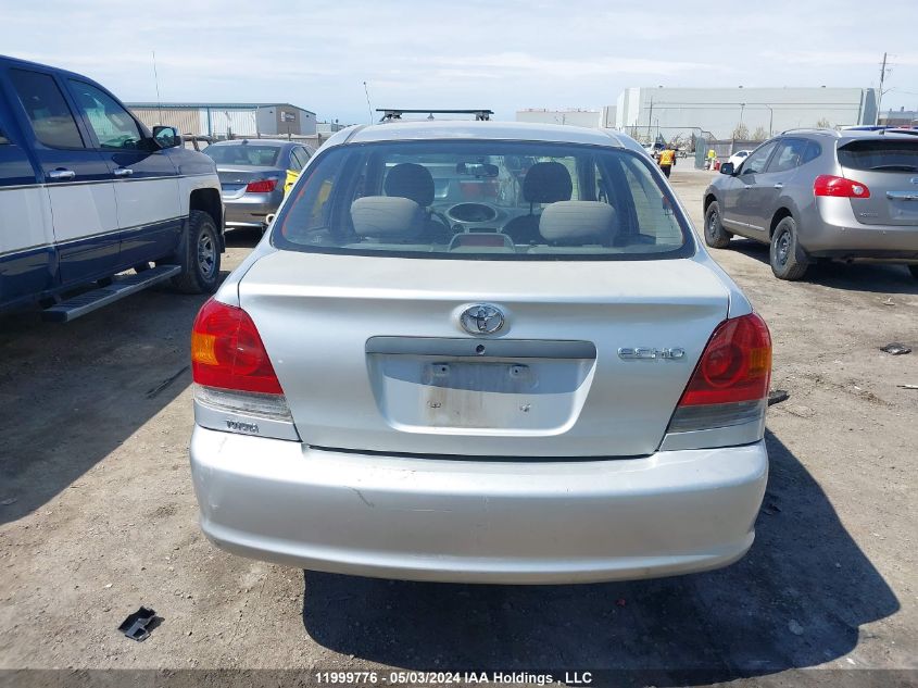 2003 Toyota Echo VIN: JTDBT123035031365 Lot: 11999776