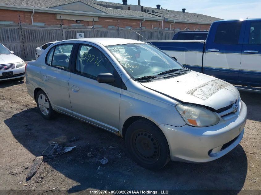 2003 Toyota Echo VIN: JTDBT123035031365 Lot: 11999776