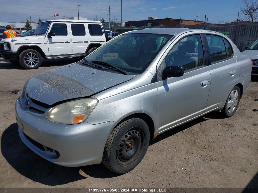 2003 Toyota Echo VIN: JTDBT123035031365 Lot: 11999776